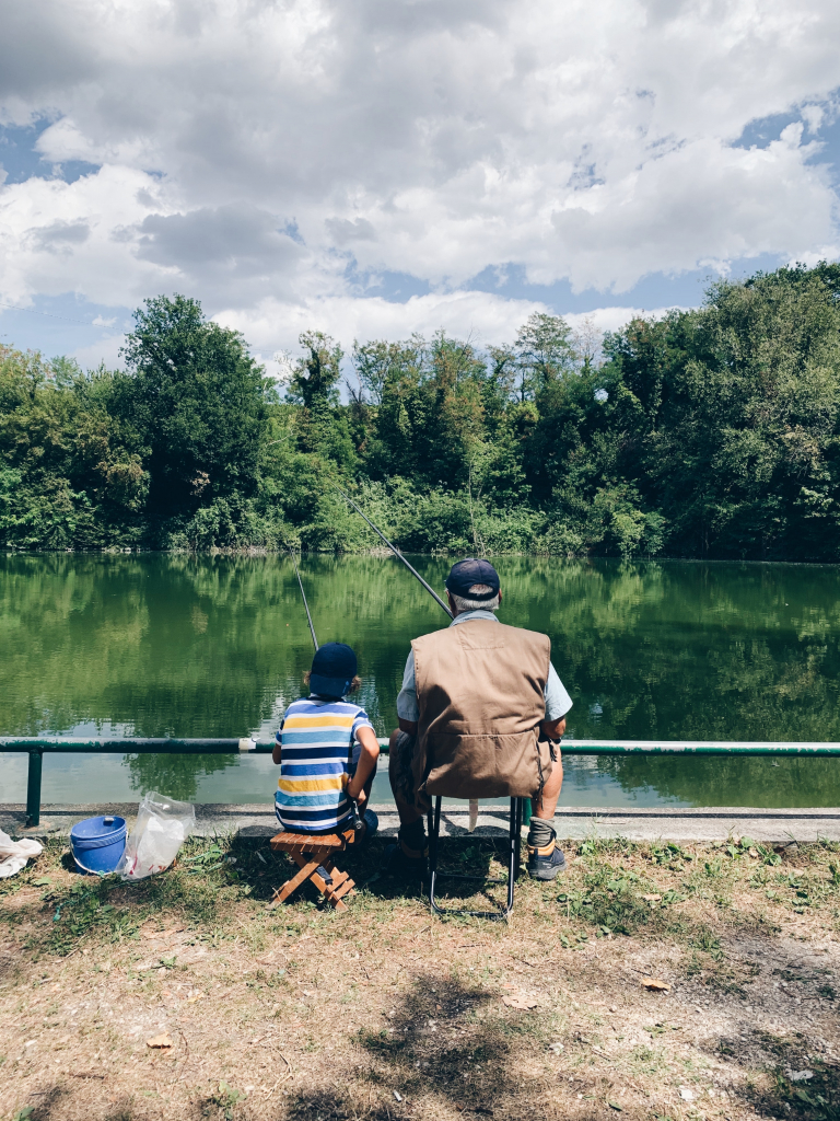 An outdoor activity with dad Federico Giampieri Photo on Unsplash