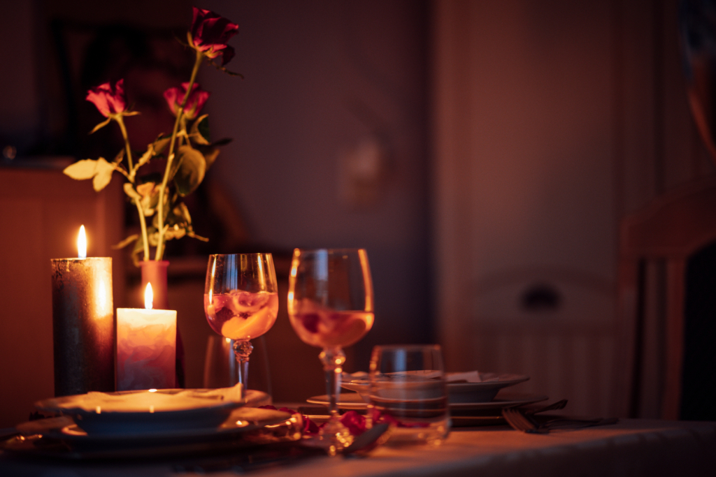 Go on a Dinner Date -Honeymoon Ideas