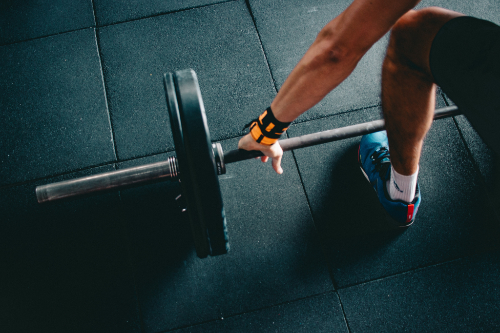 Indoor workout gym at Camella
