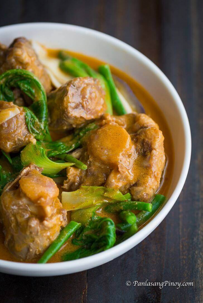 Philippine Kare-kare | Photo from panlasangpinoy.com