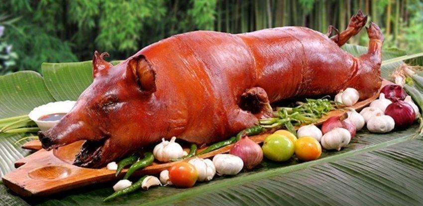 Roasted Pig or Lechon | Photo from proudlyfilipino.com