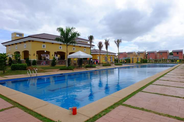 Olympic-sized swimming pool at Camella Baliwag
