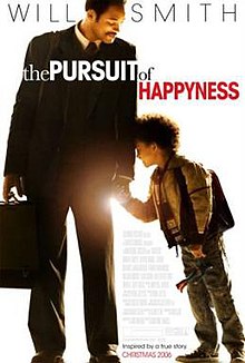 The Pursuit of Happyness-Theatrical release poster