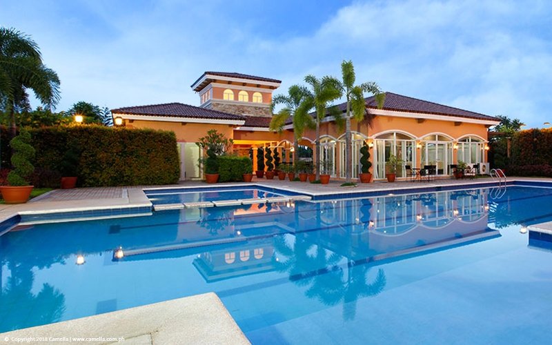 The Refreshing Swimming Pool of Camella