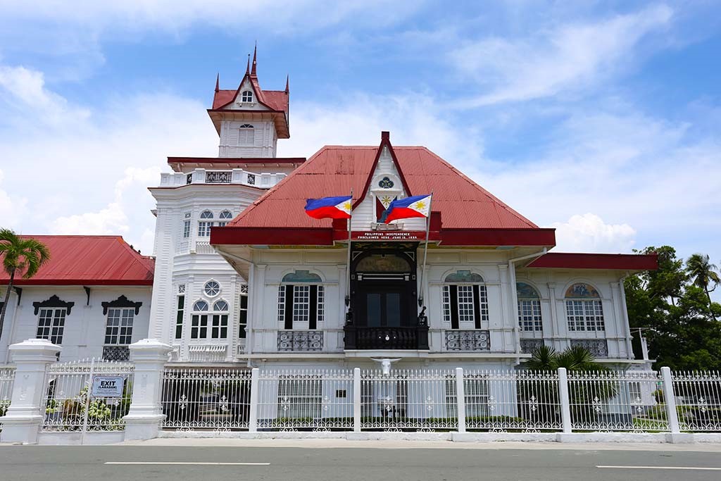 What is in Cavite - General Emilio Aguinaldo Shrine and Museum