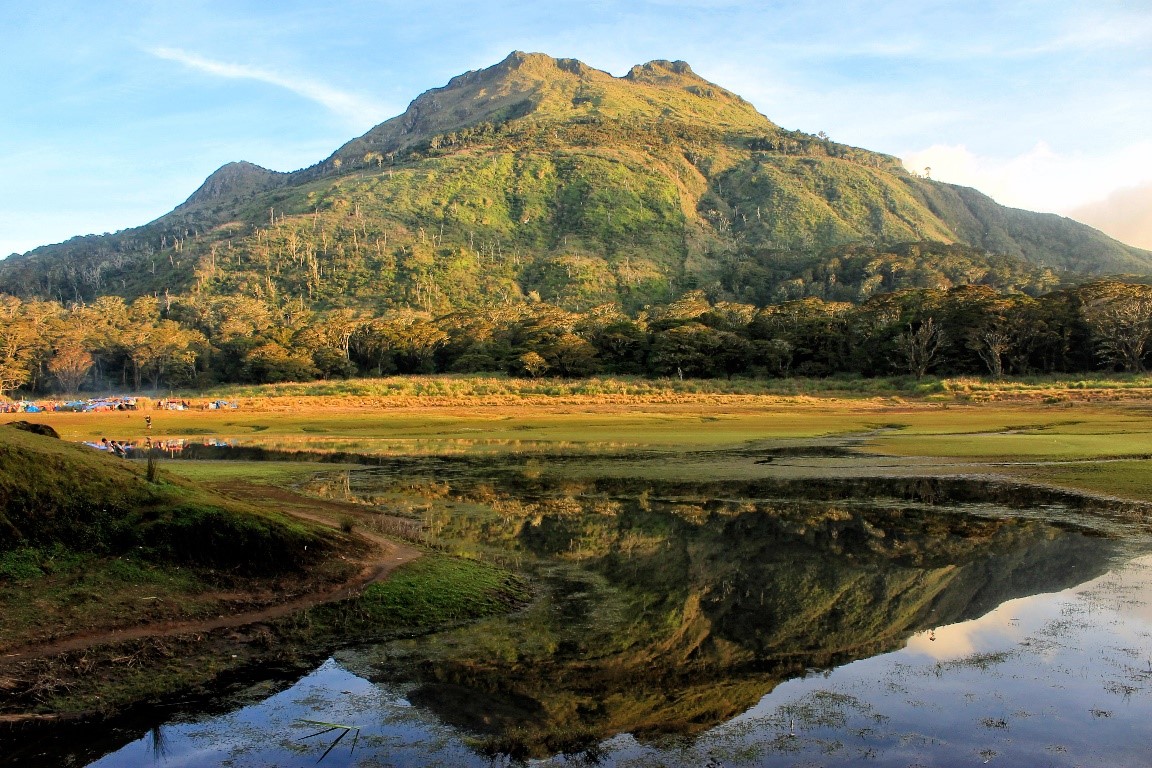 Wonders of Digos - Mt. Apo views