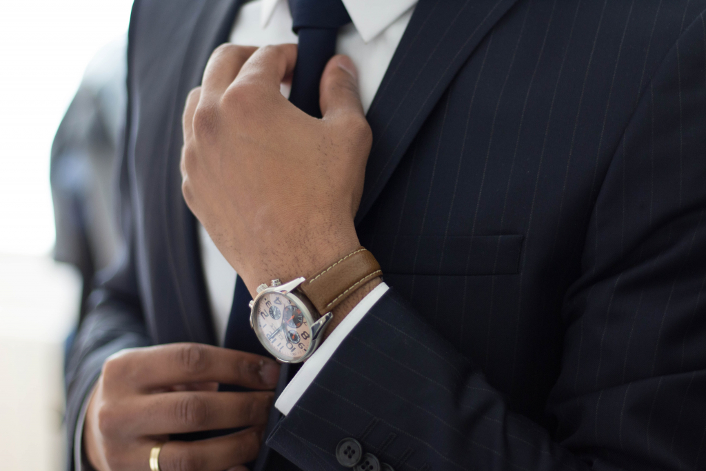 Wristwatch for dads