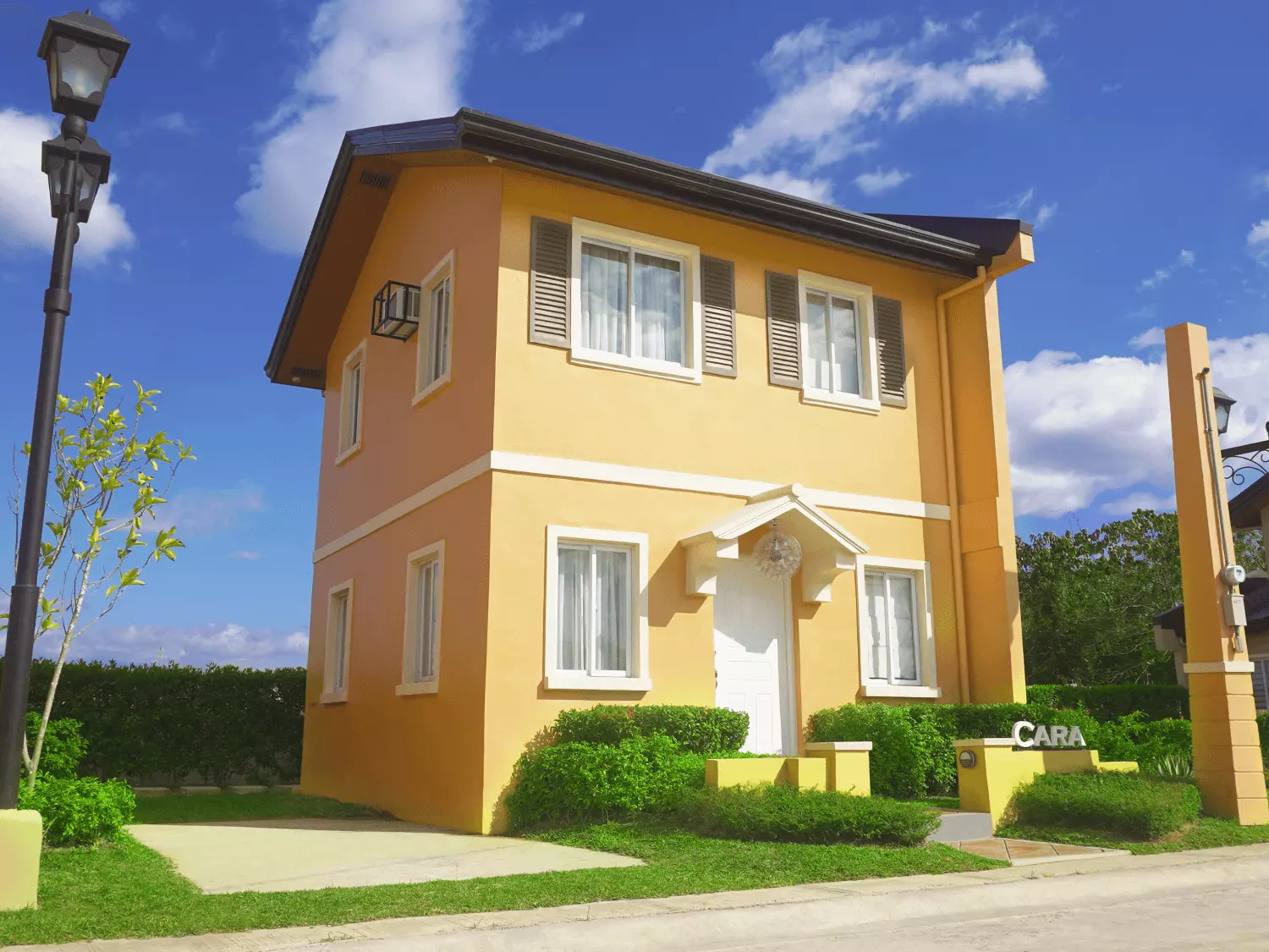 camella cara house model virtual tour