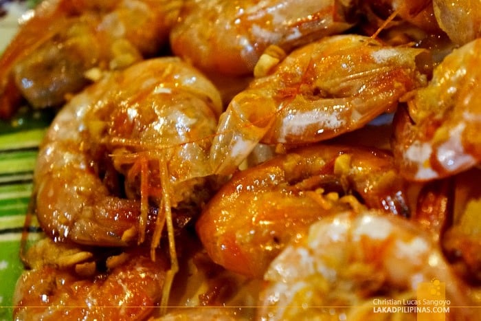 Buttered shrimp in Capiz Christian Lucas Sangoyo/LakadPilipinas Photo
