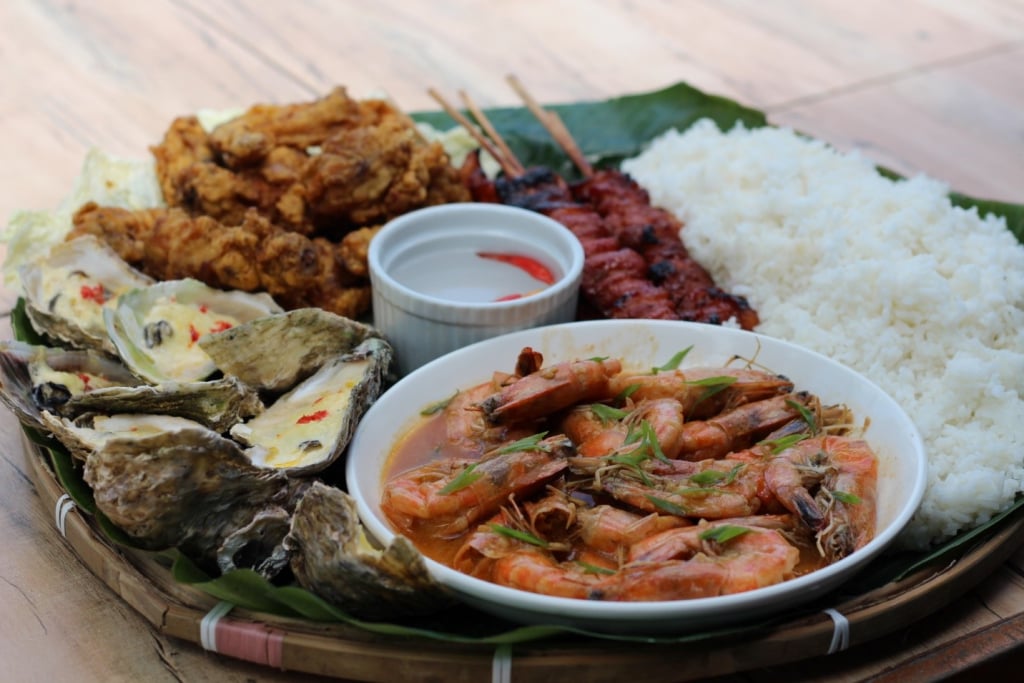 Lunch platter Coco Veranda Bar and Restaurant Photo