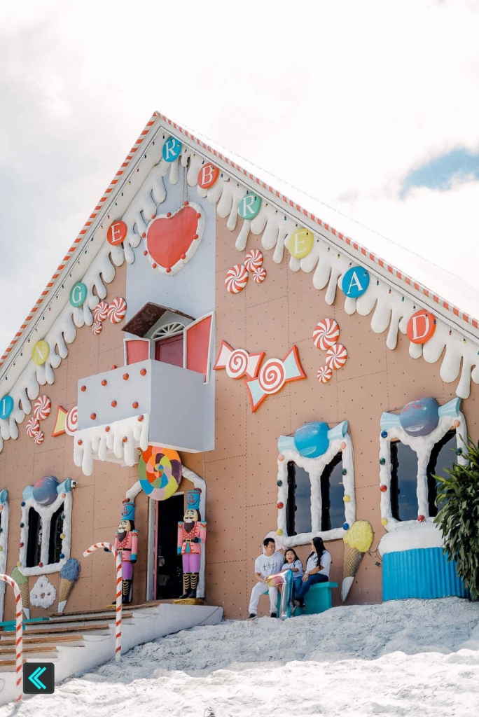 The Gingerbread House Photo