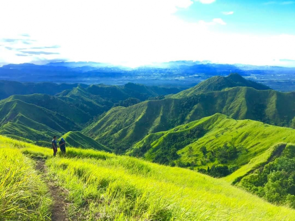 Buko-Buko Peak in South Cotabato