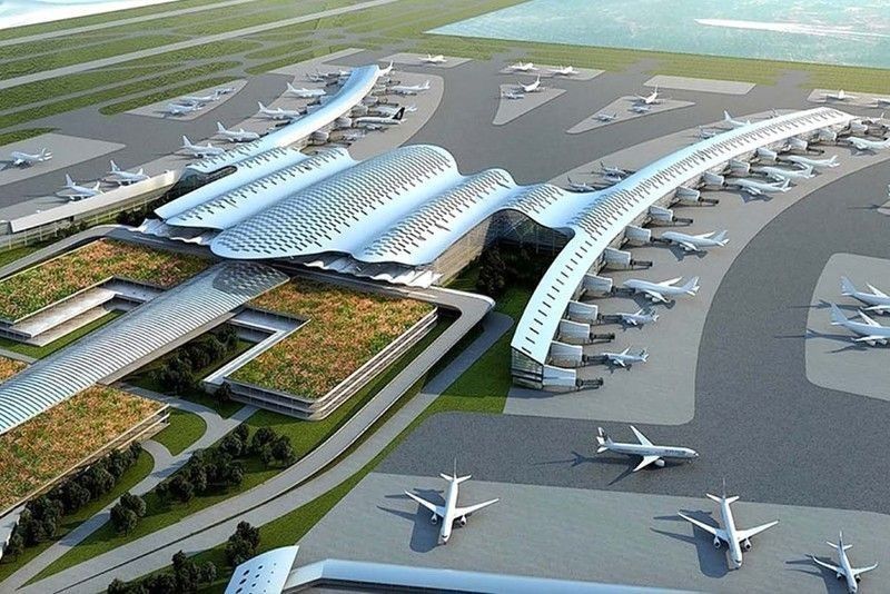 Bulacan International Airport Photo by SMC