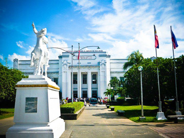 Bulacan Provincial Capitol Photo by Provincial Government of Bulacan Facebook Page