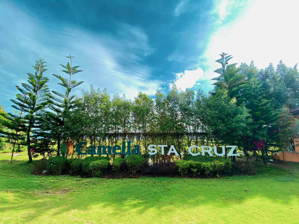 Camella Santa Cruz Frontage in Laguna