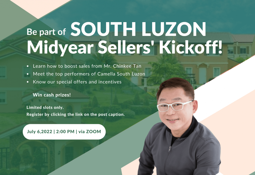 Camella South Luzon Midyear Sellers' Kickoff