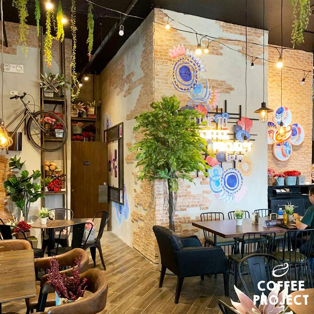 Coffee Project, the most Instagrammable coffee shop, in its branch in GenSan