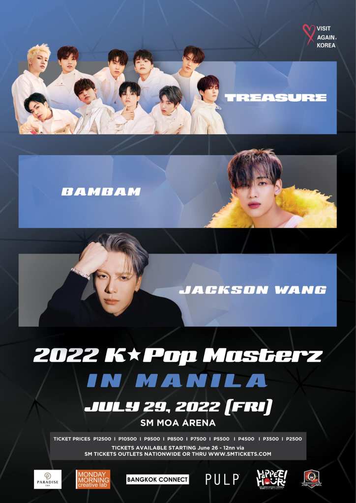 Coolness Overload with K-Pop Masterz in Manila