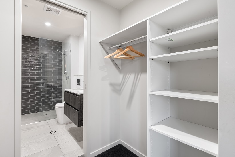 Creating a Mini Dresser Room