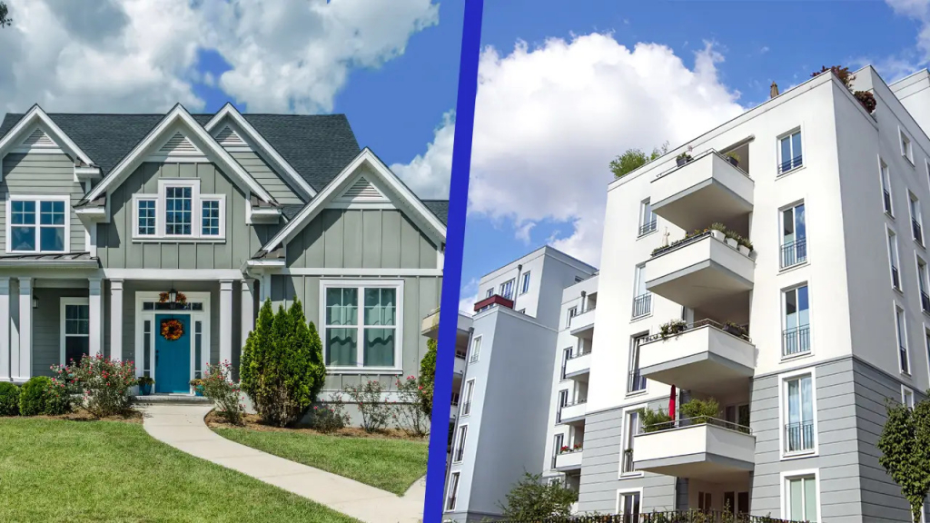 A lot of things should be taken into consideration in choosing between a condo or a house and lot |Photo from the website bankrate.com