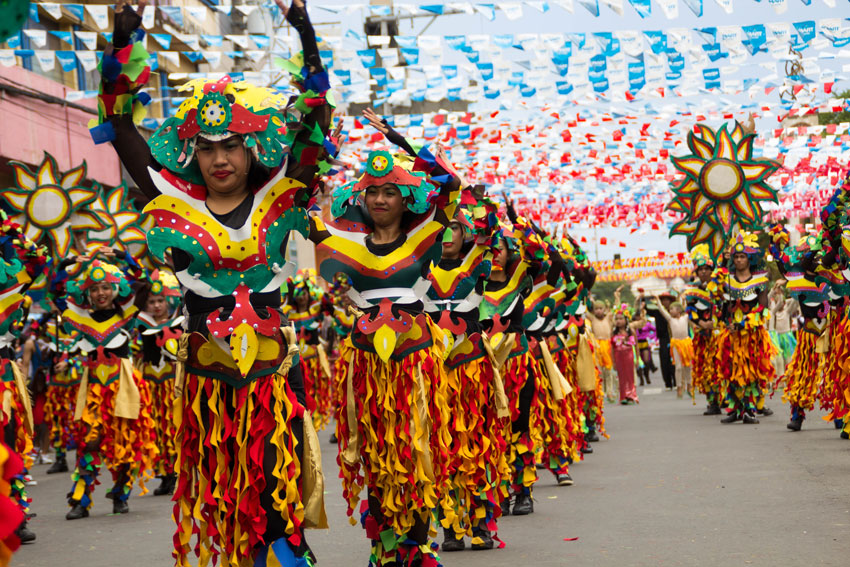 A lively Araw ng Digos Festival in Digos City | Photo from the website traveltothephilippines.info