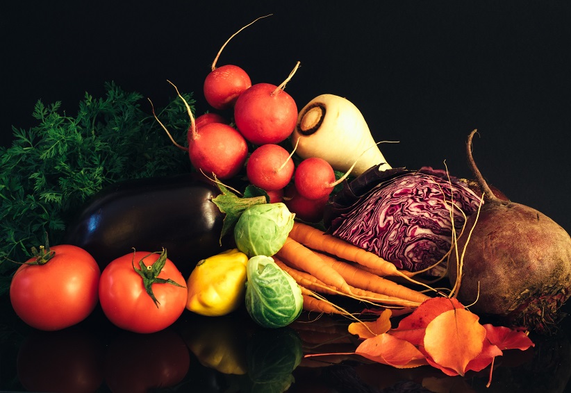 Glow Foods composed of Fruits and Vegetables