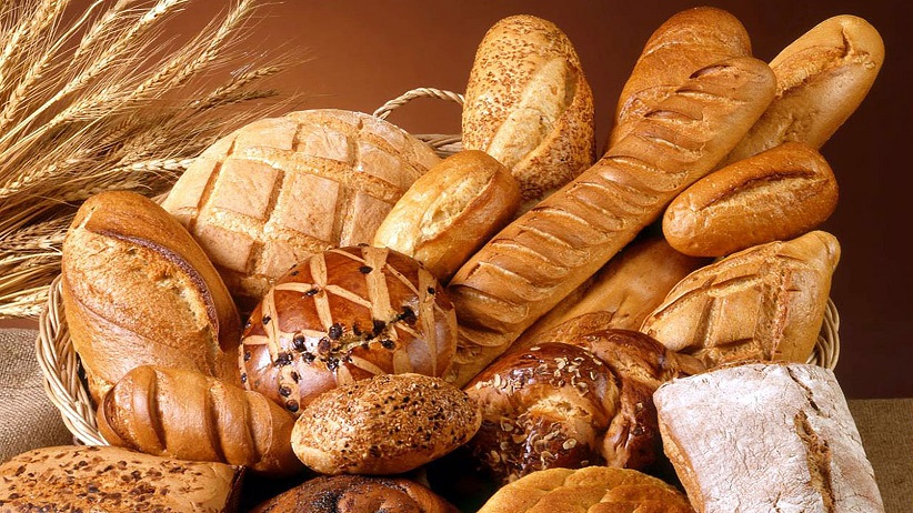 Go Foods composed of Bread and other energy filled food
