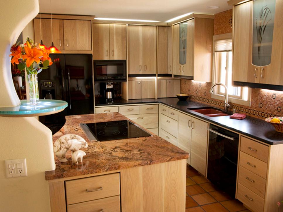 Granite countertop Photo from HGTV