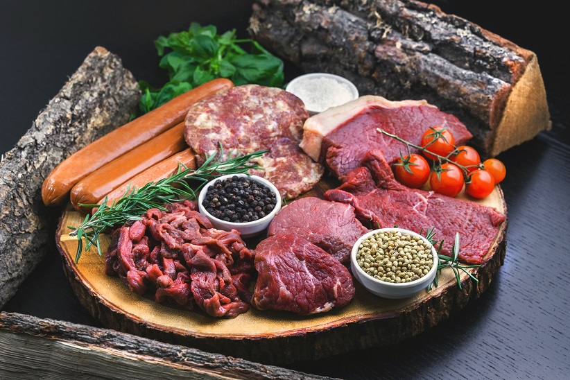 Grow Foods composed of Meat