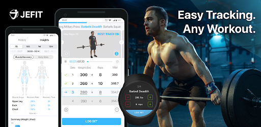 JEFIT Workout Planner Photo from Google Play