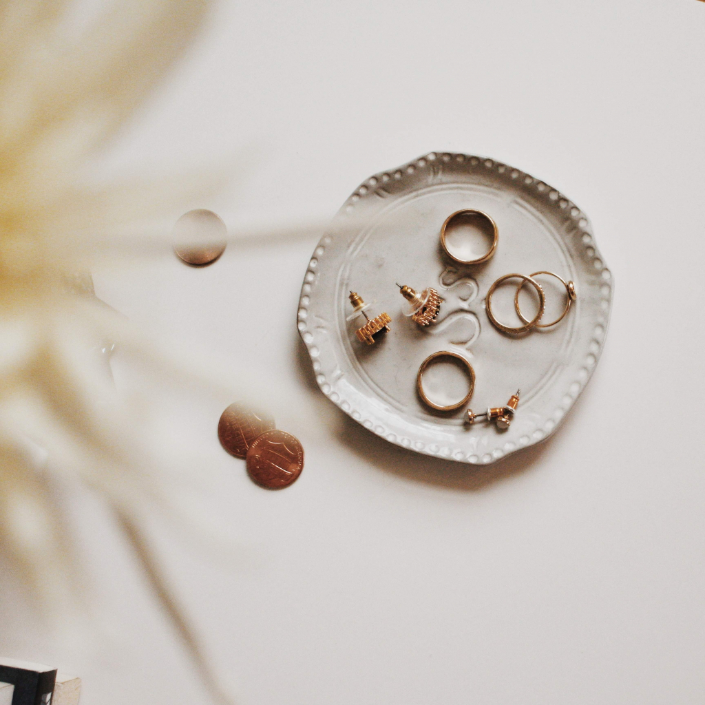 Jewelry collection Photo by Tessa Wilson on Unsplash