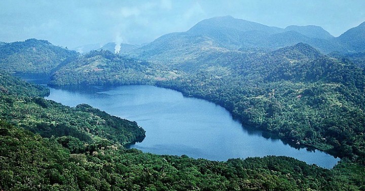 Lake Danao in Ormoc Leyte Photo from Philippine News Agency