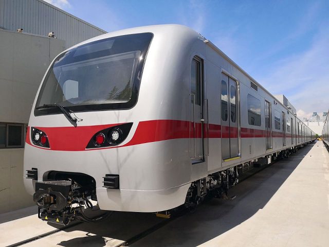 MRT 7 Train Car Photo by SMC
