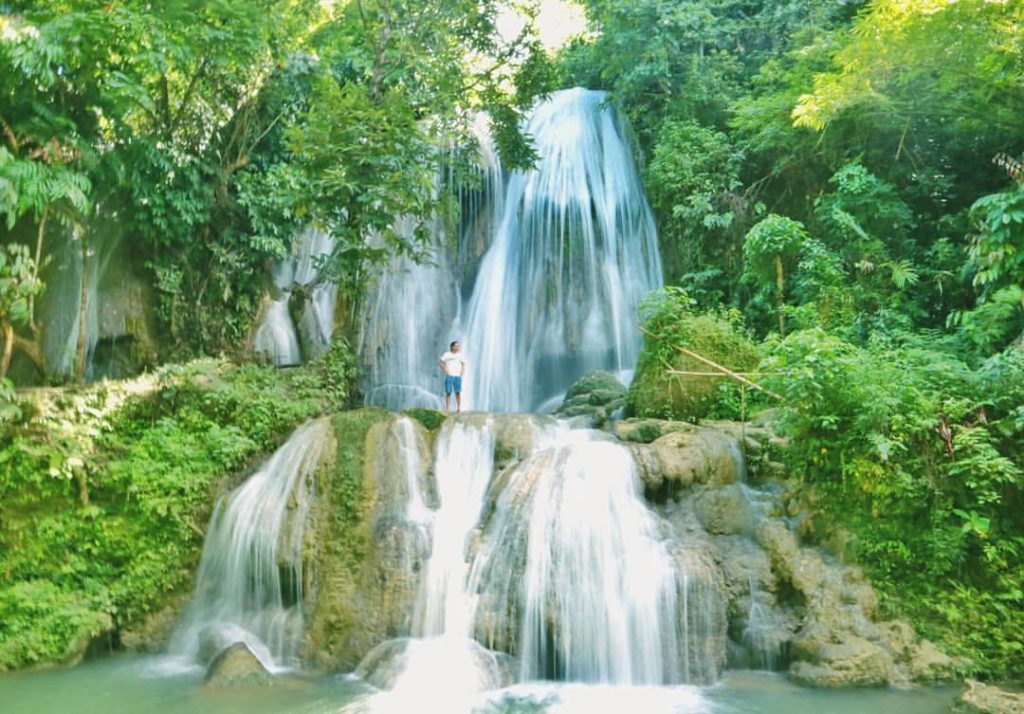 Mahayahay Falls in Leyte Province Photo from Vismin.ph