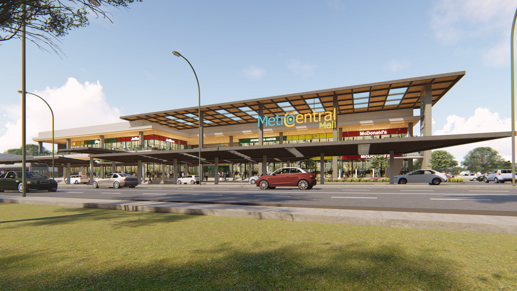 Metro Central Mall in Laguna