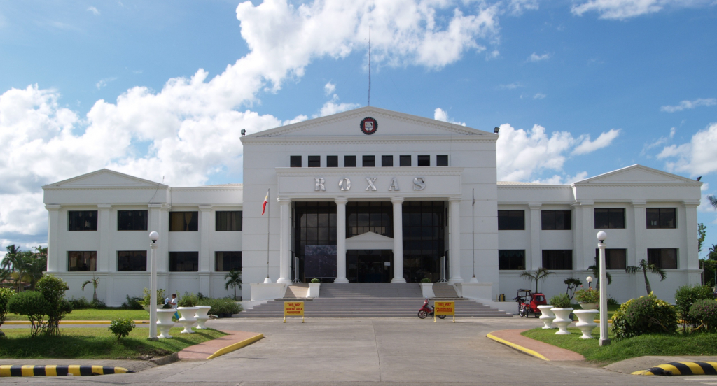 Municipal Hall of Roxas in Isabela Photo from Roxas Isabela Official Website