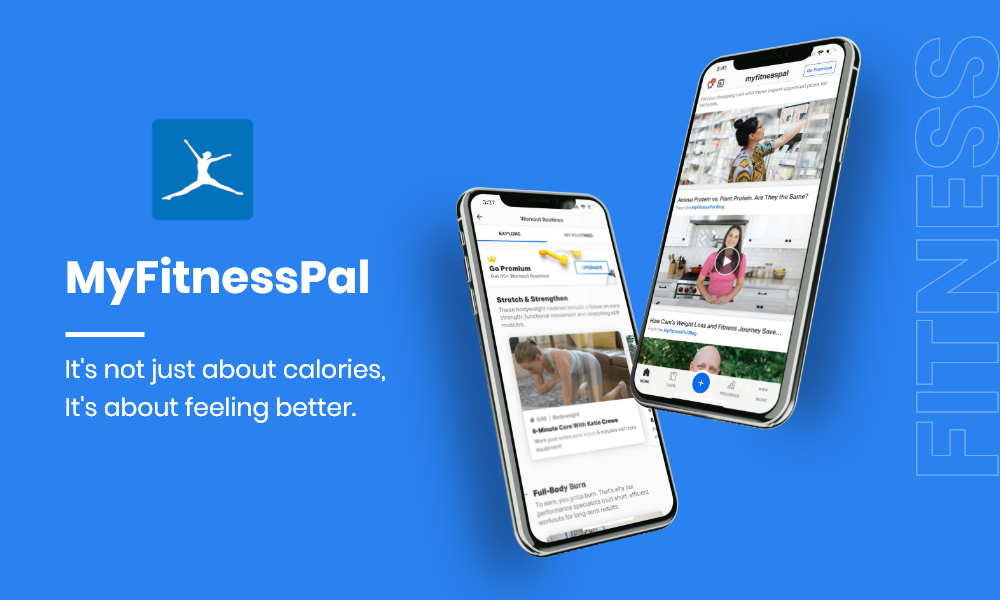 MyFitnessPal Application Photo from Volumetree