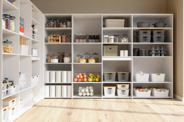 Organized pantry for stock items.jpg