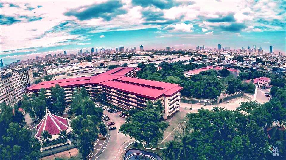 Oblation at the University of the Philippines-Diliman Photo from UPD website