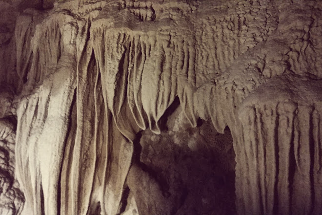 Rock Formations at Cambaro Caves in Leyte Photo from travel to the Philippines