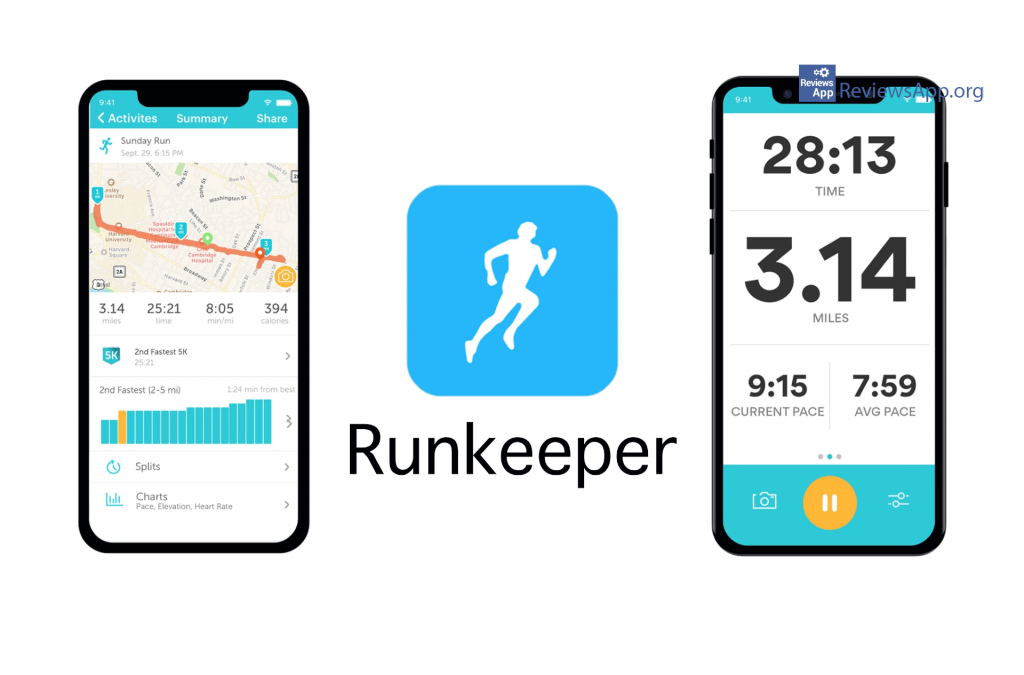 Runkeeper Application Photo from ReviewsApp.org