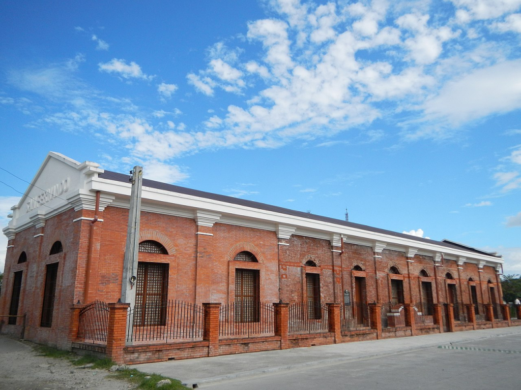 San Fernando Pampanga Historical Train Station