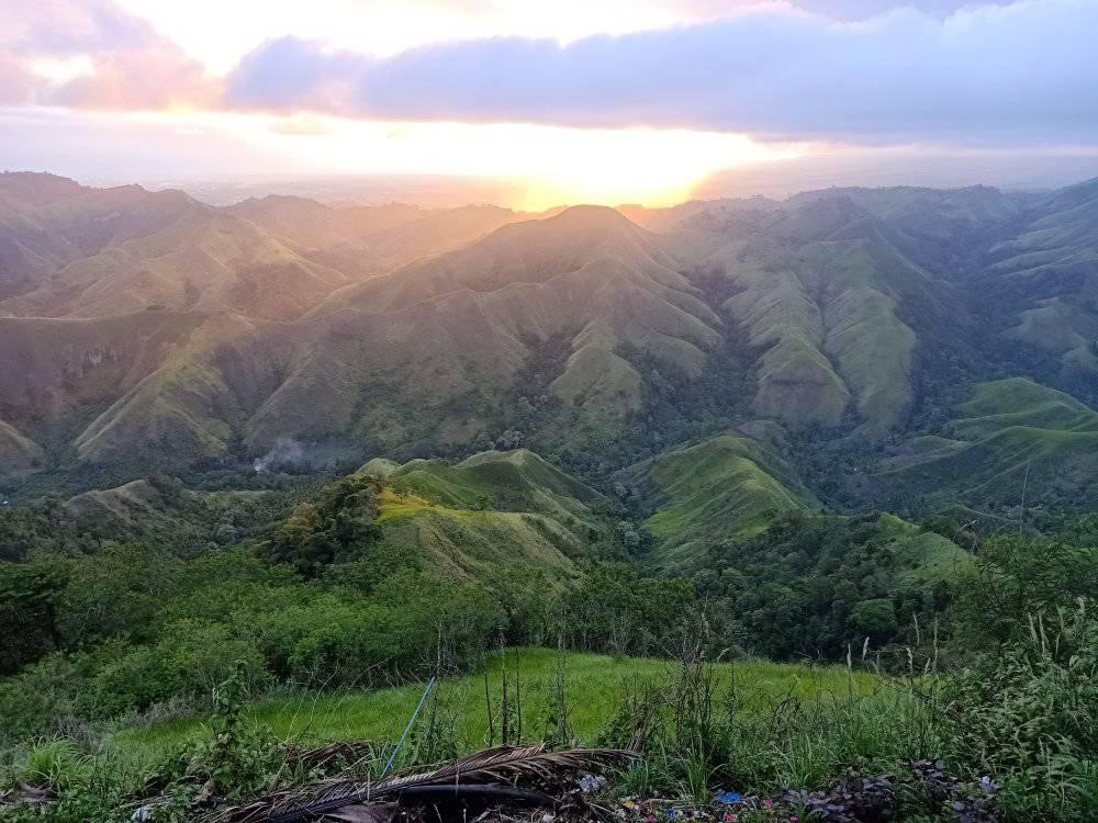 Sanchez Peak in South Cotabato
