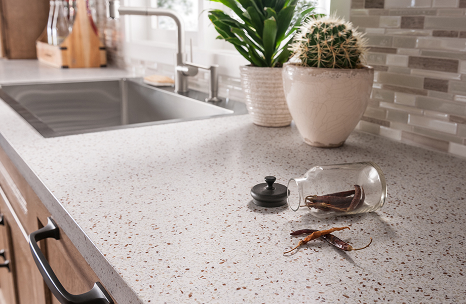 Solid-surface countertop Photo from Faormica