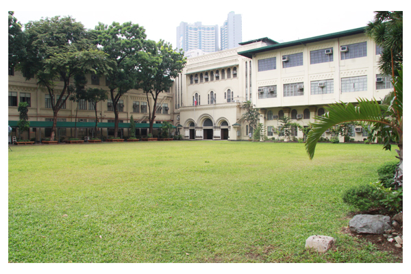 St. Scholastica’s College Photo from the SSC website