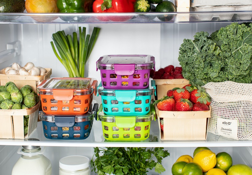 Storing Healthy and Organic Food Items inside your Fridge