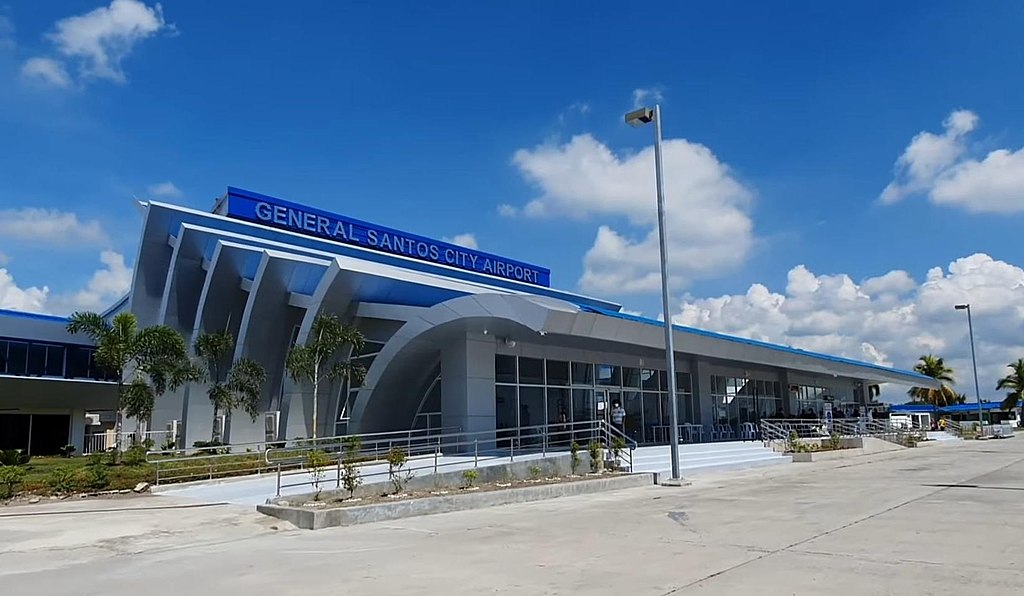 Upgraded General Santos Airport Photo from Wikipedia
