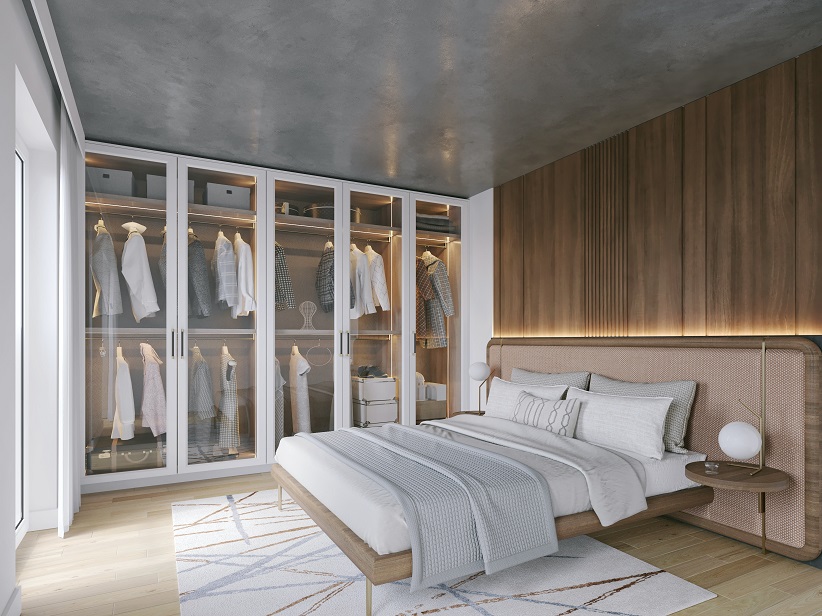 Ways to Achieve a Walk in Closet