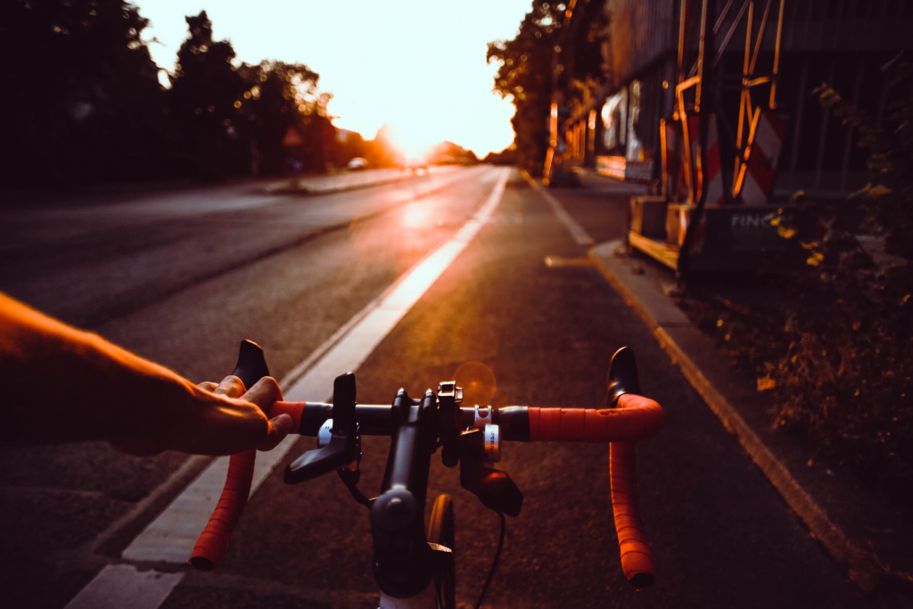 Cycling is the best alternative for transportation
