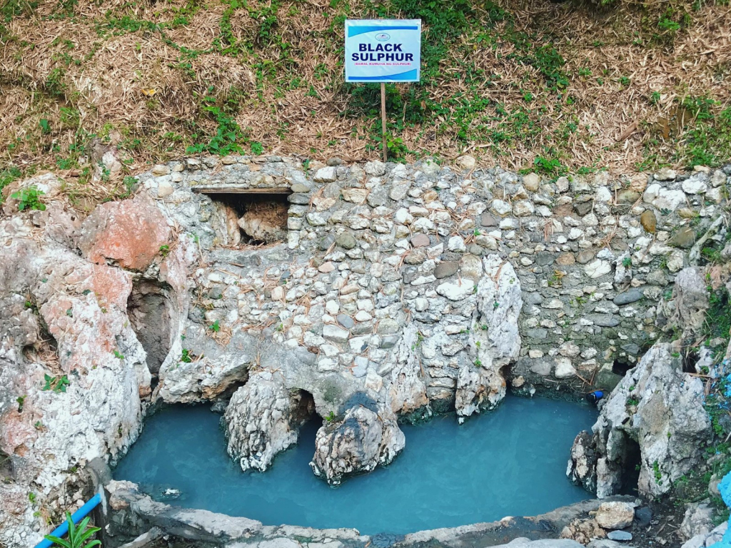 One of the nine sulfur pools Photo by Mambukal Hot Sulfur Springs